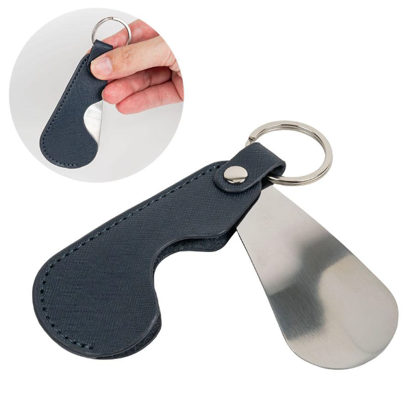 オリジナル　PREMO　リサイクルレザー携帯靴べら