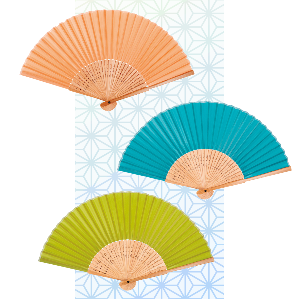 オリジナル　涼風和扇子