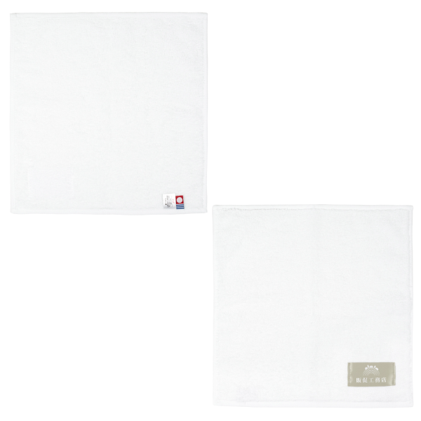 オリジナル　今治タオルハンカチ