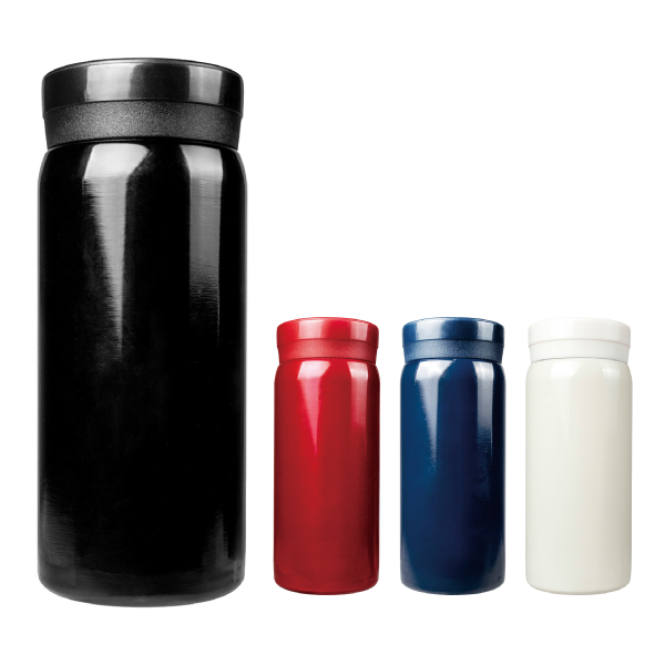 オリジナル　ハンディ真空ステンレスボトル200ml