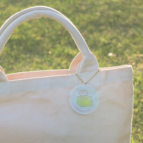 オリジナル アクリルキーホルダー 丸型(両面印刷可)