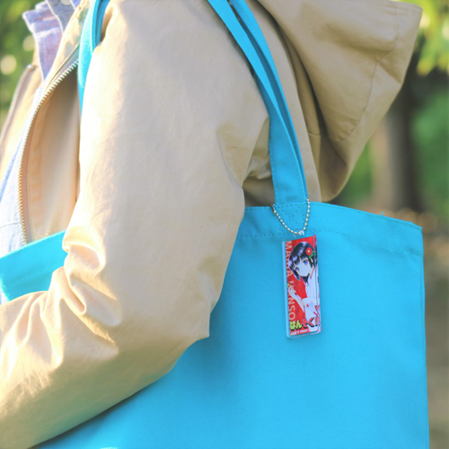 オリジナル アクリルキーホルダー 長方形(両面印刷可)