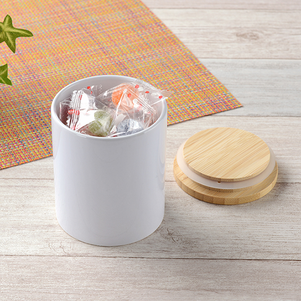 オリジナル　磁器製キャニスター