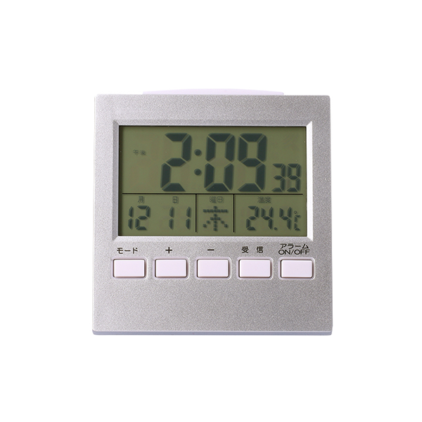 オリジナル　卓上電波時計