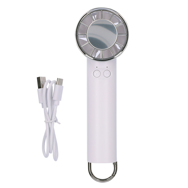 オリジナル　カラビナ付冷却プレートファン