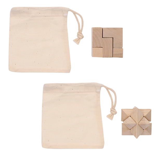 オリジナル　木製立体パズル