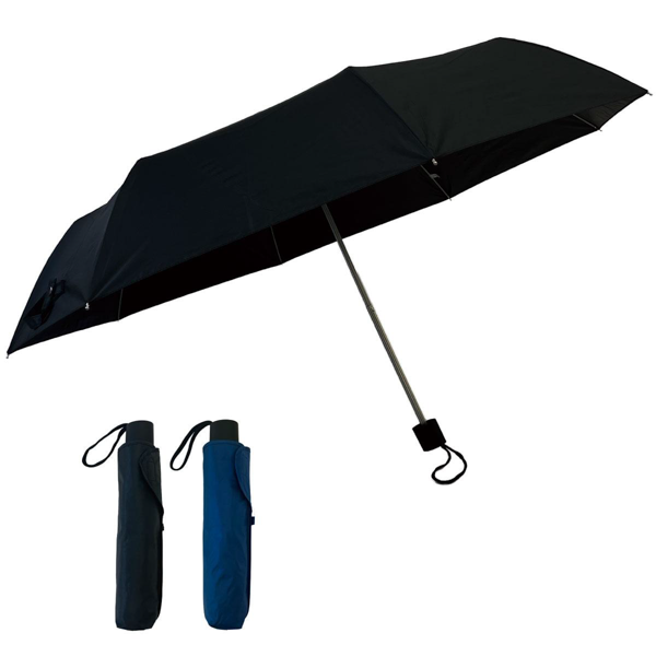 オリジナル　晴雨兼用　遮光軽量耐風折りたたみ傘　大判60cm