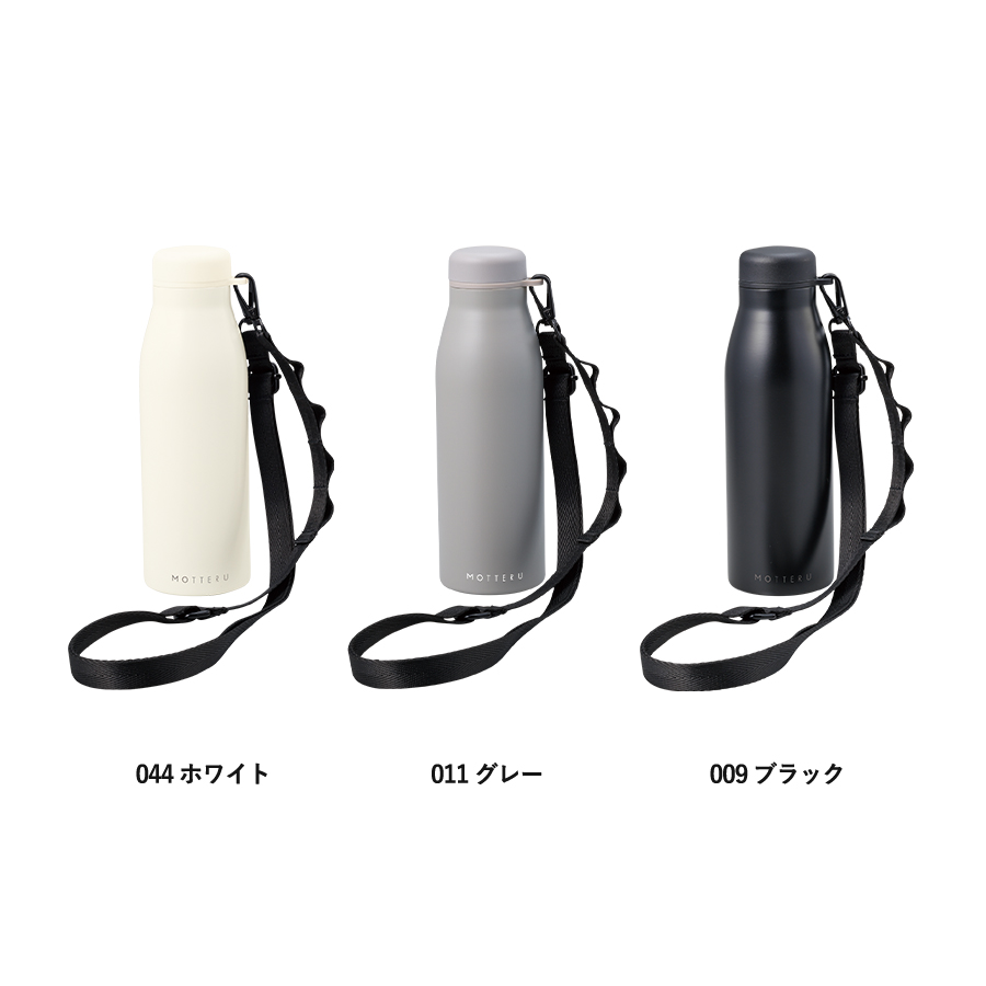 オリジナル MOTTERUショルダーサーモステンレスボトルPLUS