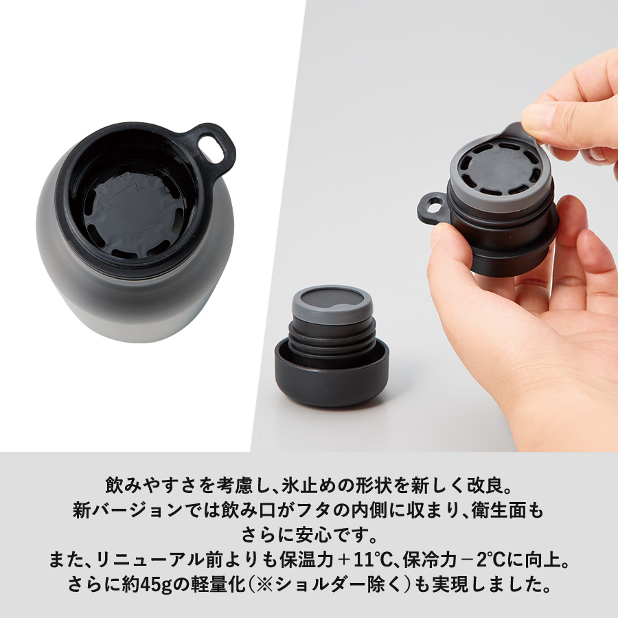 オリジナル MOTTERUショルダーサーモステンレスボトルPLUS