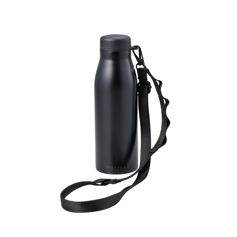 オリジナル MOTTERUショルダーサーモステンレスボトルPLUS