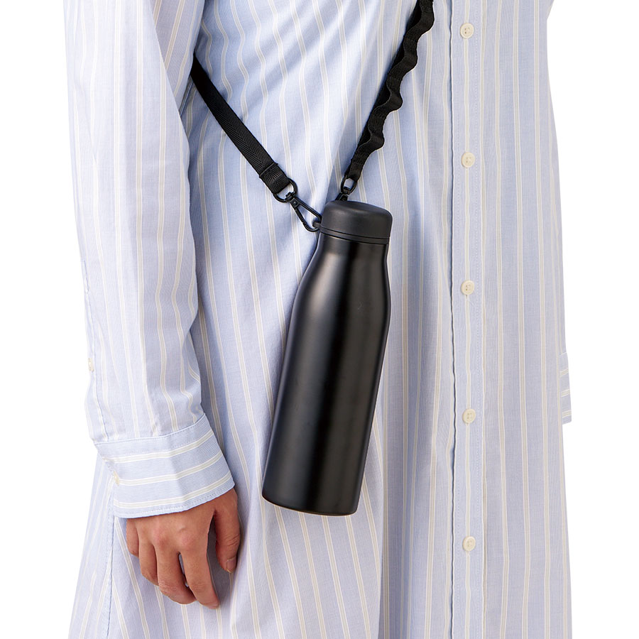 オリジナル MOTTERUショルダーサーモステンレスボトルPLUS