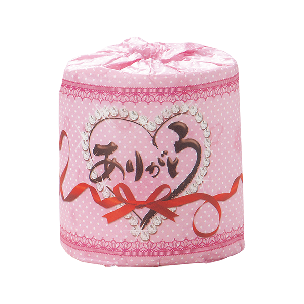 ありがとう　トイレットロール