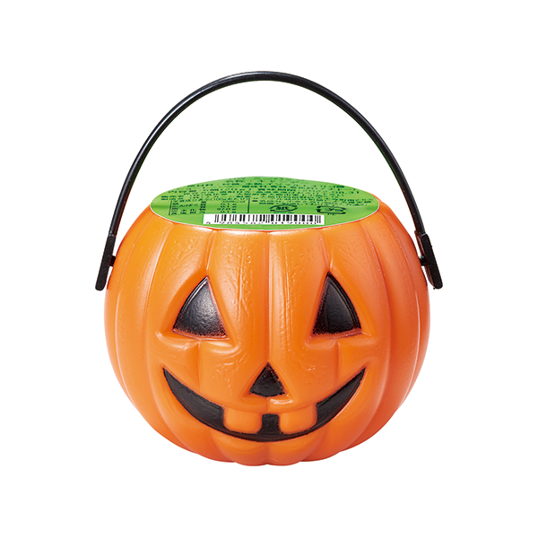 ハロウィン　キャンディ入ミニバケツ