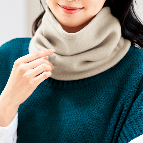 ぬくぽあ ネックウォーマー