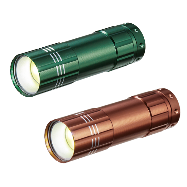 オリジナル COBメタリックアルミライト