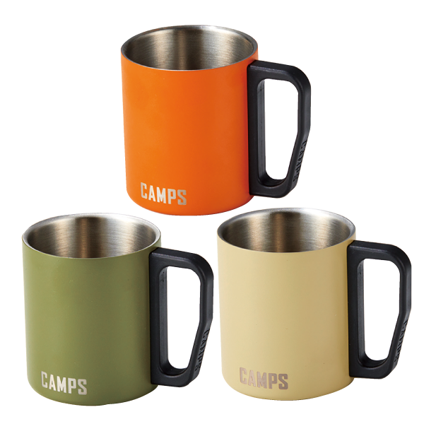 オリジナル キャンプス ステンレスマグカップ