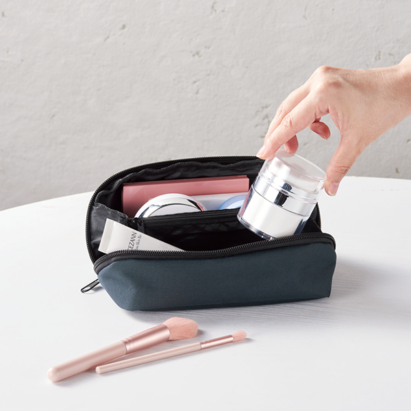 オリジナル パッ!と広がるたっぷりポーチ