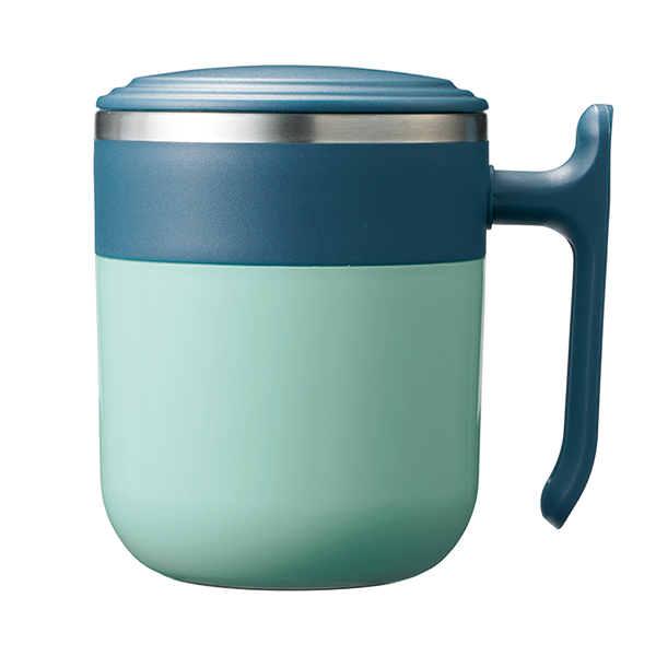 オリジナル フタ付ダブルウォールステンレスマグ