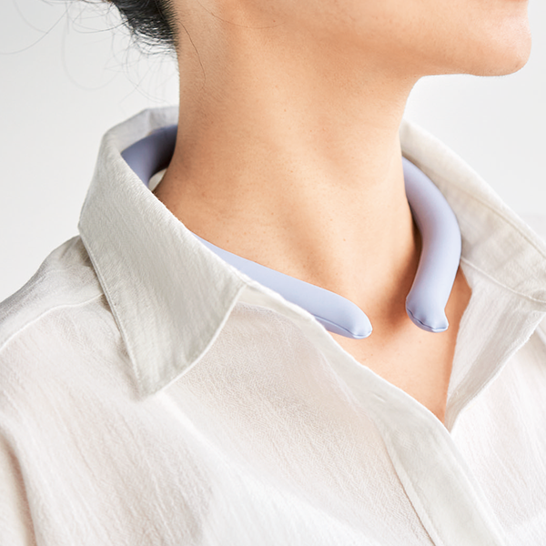 オリジナル　極細ネックヒンヤリング