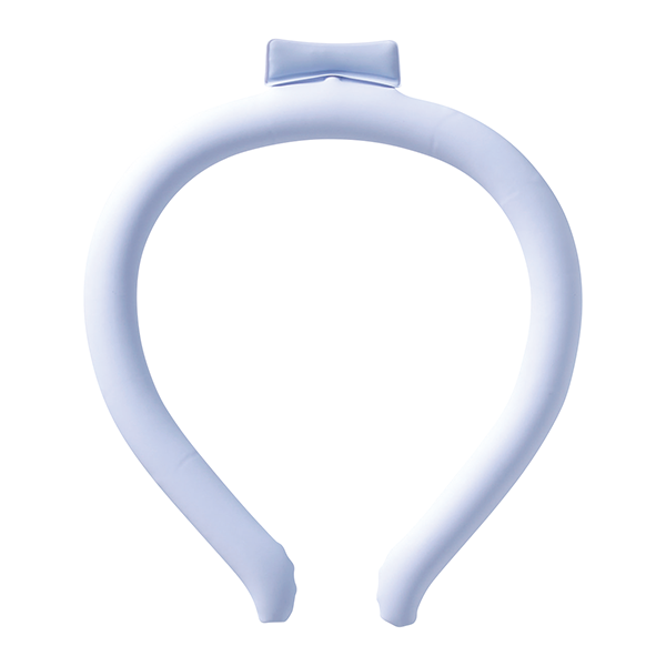 オリジナル 保冷ポーチ付 極細ネックヒンヤリング