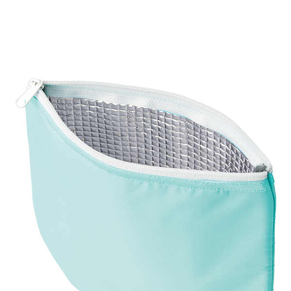 オリジナル 保冷ポーチ付 極細ネックヒンヤリング