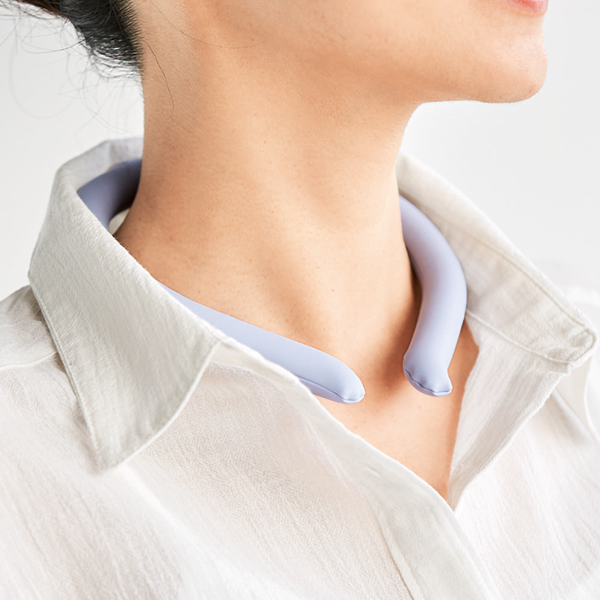 オリジナル 保冷ポーチ付 極細ネックヒンヤリング