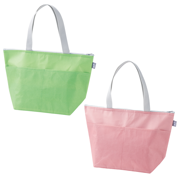 オリジナル　リル　再生PETポケット付保冷温バッグ