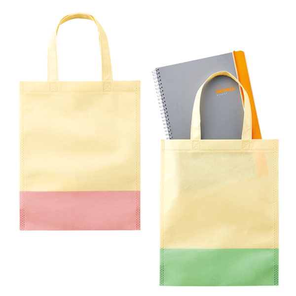 オリジナル　リル　再生PETガゼットマチ付A4トート