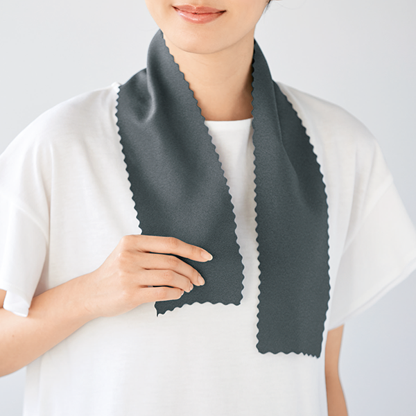 ヒンヤリUVガード　スリムクールタオル