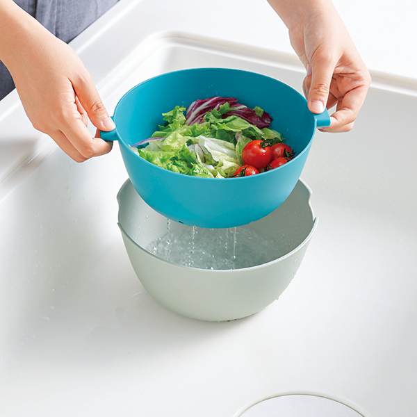 水切りざる＆ボウルセット
