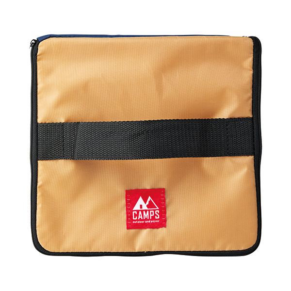 オリジナル キャンプス スクリュー収納保冷温バッグ