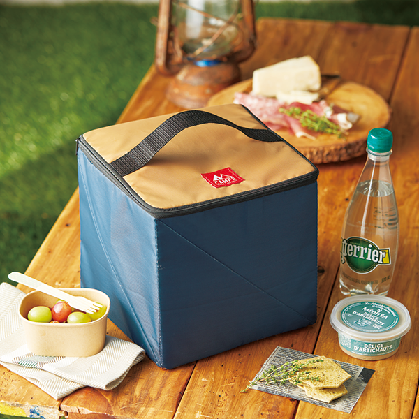 オリジナル キャンプス スクリュー収納保冷温バッグ