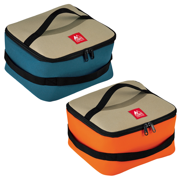 オリジナル　キャンプス　フリーハンドル保冷温バッグ