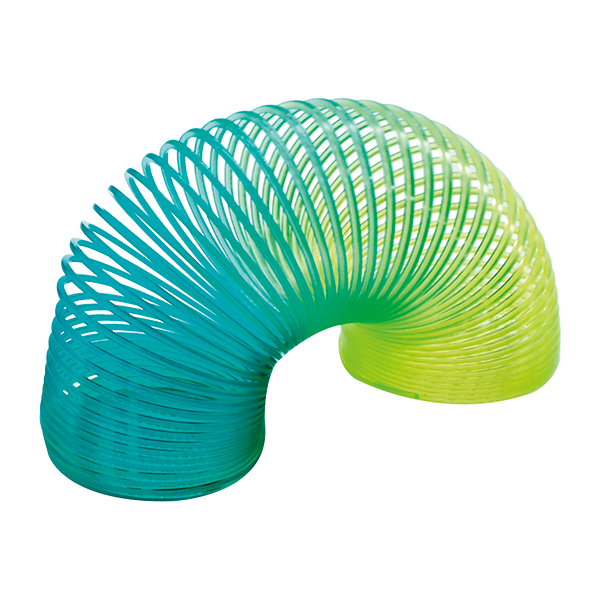 ミニレインボースプリング