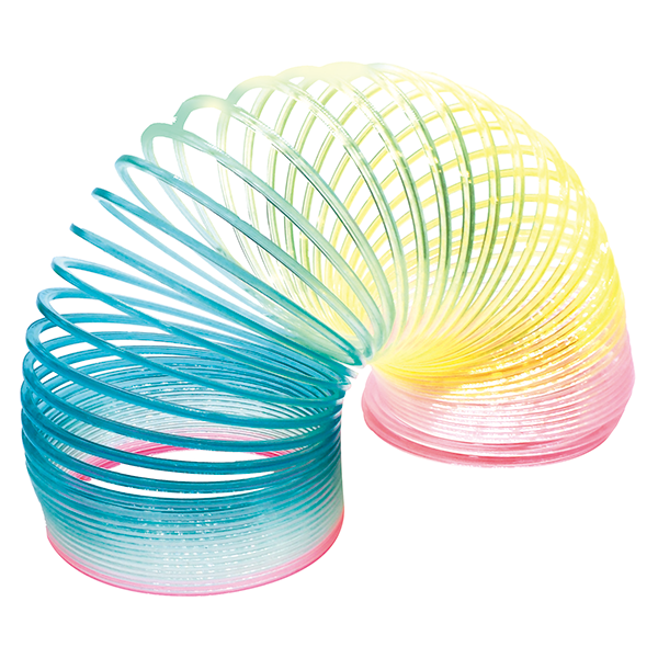 ミニレインボースプリング