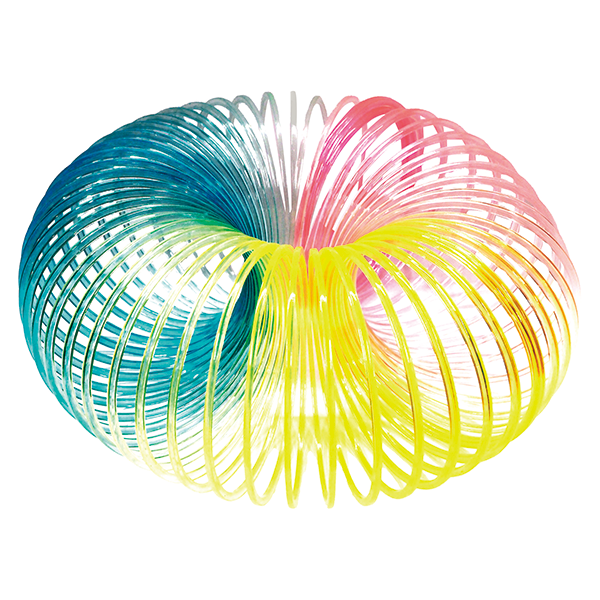 ミニレインボースプリング