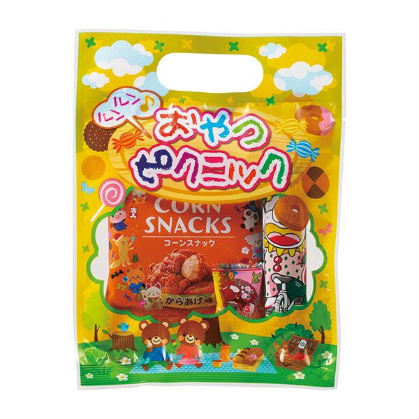 ルンルンおやつでピクニックセット