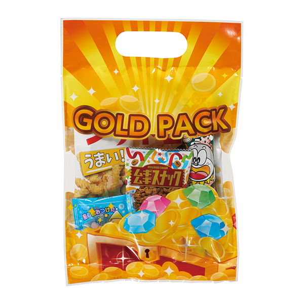 おやつゴールドパック