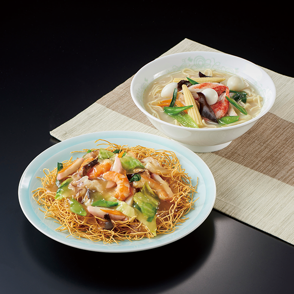 にっぽん美食めぐり　長崎グル麺食べ比べセット