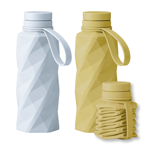 オリジナル　たためるスピナーシリコンボトル　550ml