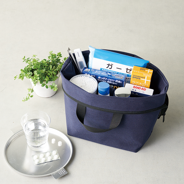 オリジナル　ソトニモ　収納ボックスバッグ