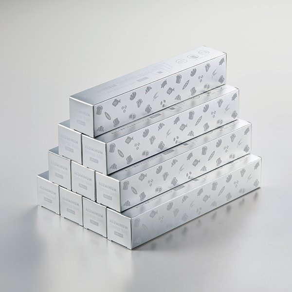 オリジナル おいしく保存!アルミジッパーバッグ3枚組