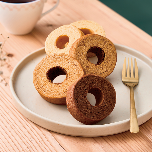 オリジナル　ひかりがさね　ふんわりバームクーヘン