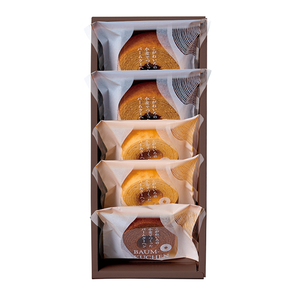 オリジナル ひかりがさね ふんわりバームクーヘン