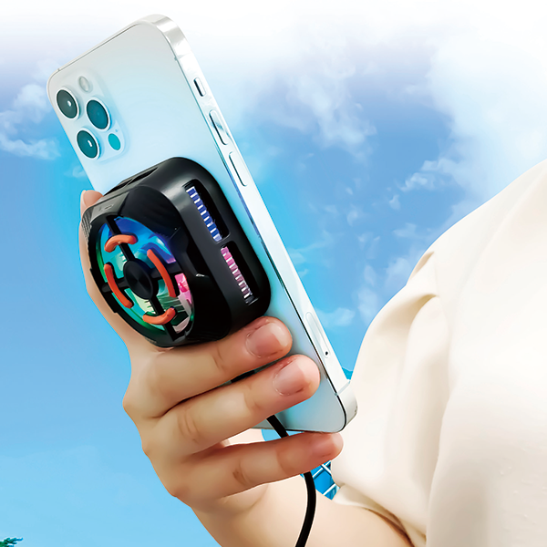 オリジナル　USB給電式　携帯電話用ペルチェクーラー