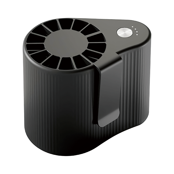 オリジナル　USB充電式　コンパクトベルトファン