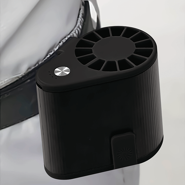 オリジナル USB充電式 コンパクトベルトファン