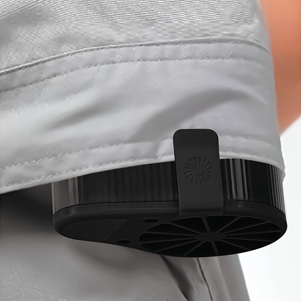 オリジナル USB充電式 コンパクトベルトファン