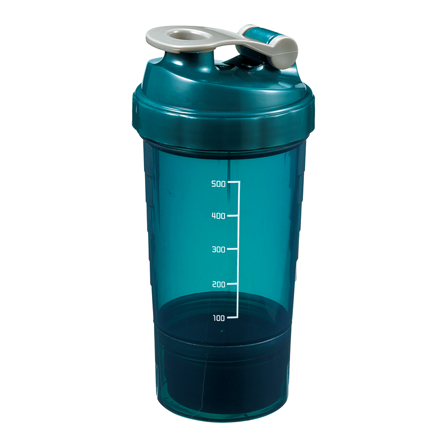 マルチケース付シェイカーボトル　500ml
