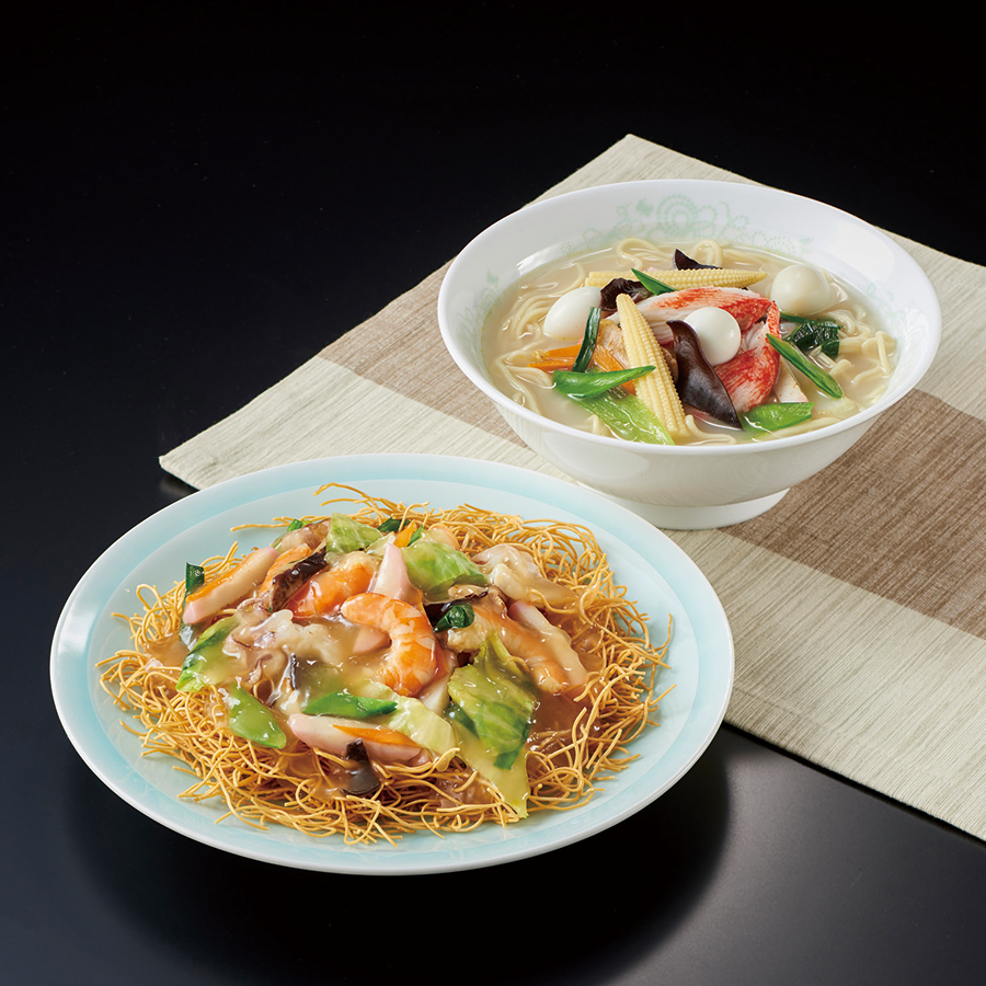 にっぽん美食めぐり　長崎グル麺食べ比べセット
